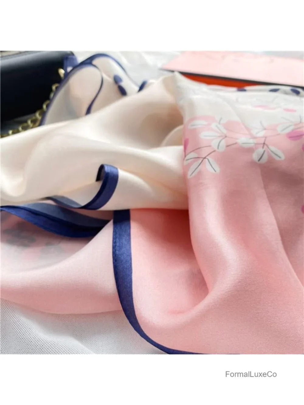 100% Mulberry Silk Long Scarf Women Oblong Shawl Wrap Neck Headscarf Hair Wrap